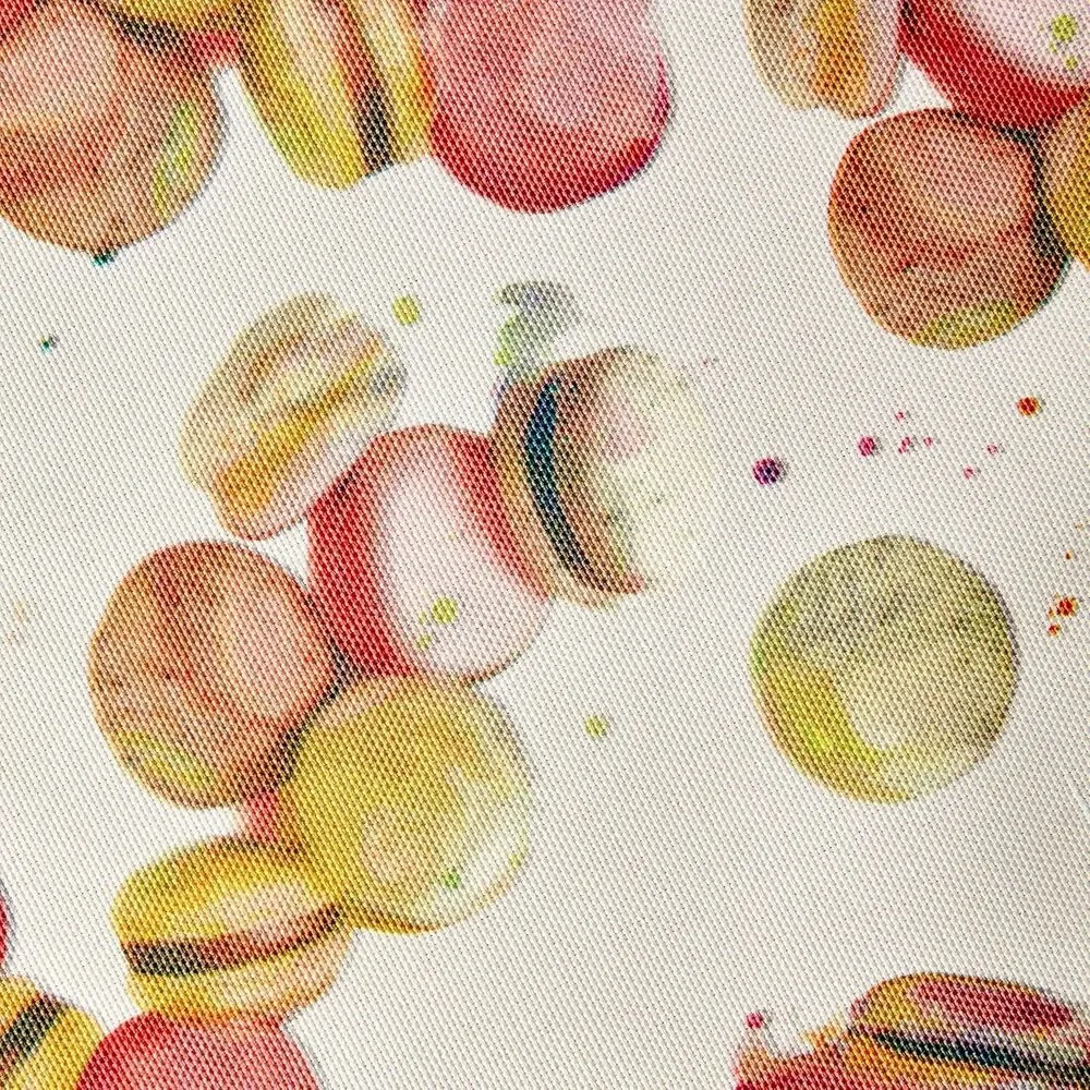 Printed Fabric Tablecloth, 60